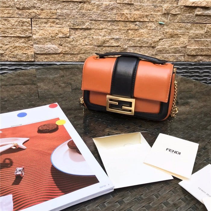 FENDI 펜디 미니 바케트백 F8045-2 2COLOR
