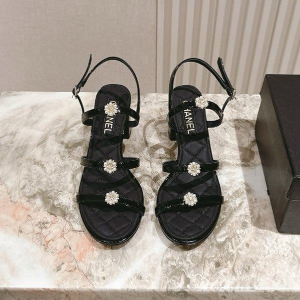 CHANEL 샤넬 여성용 샌들 C86558 2COLOR