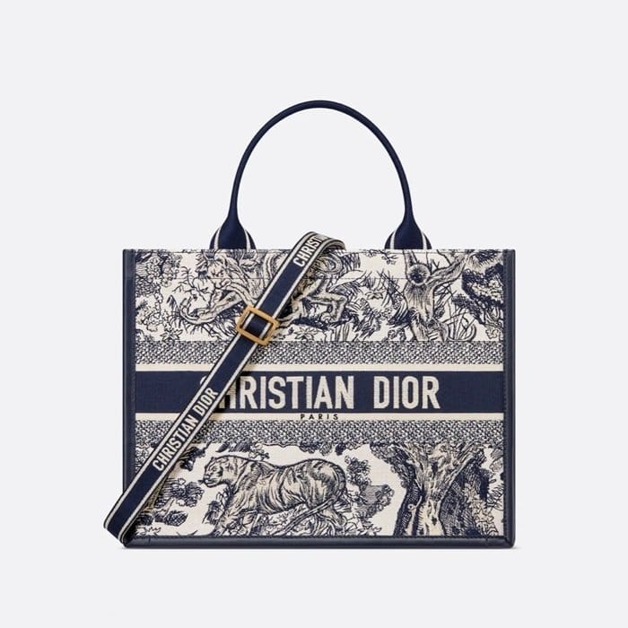 DIOR 디올 크리스찬 북토트