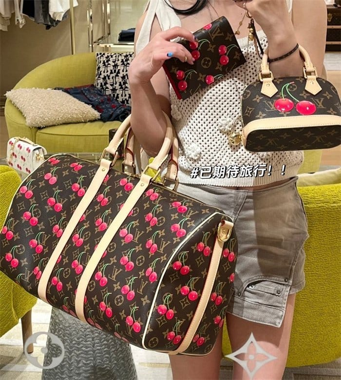 LOUIS VUITTON 루이비통 키폴 반두리에 45 M13764