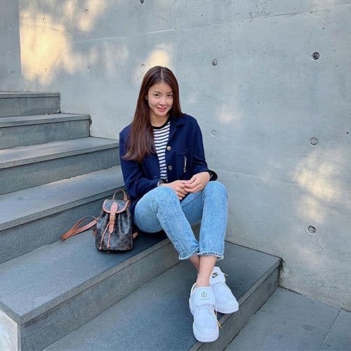 [배우 이시영] CELINE 셀린느 트리옹프 미니 폴코 백팩 2COLOR