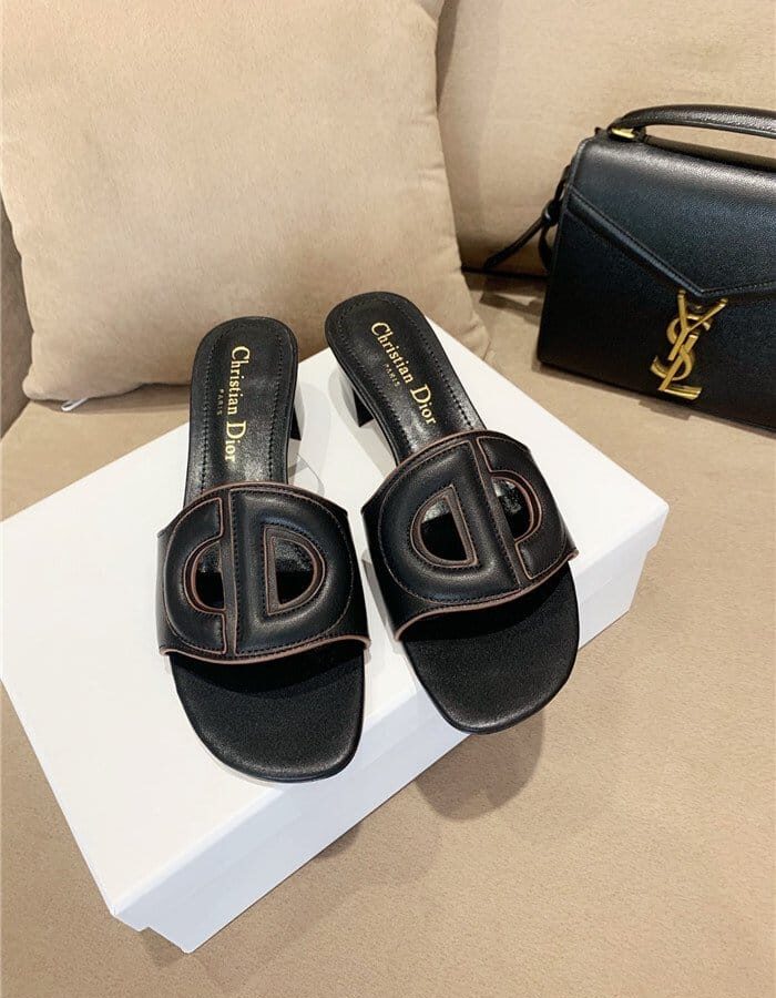 DIOR 디올 여성용 굽슬리퍼 D50016 4COLOR