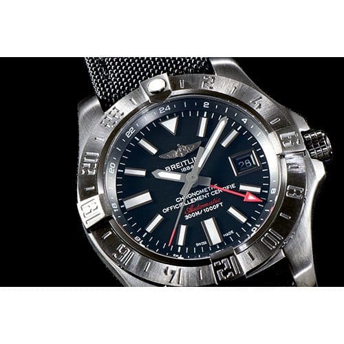 BREITLING 브라이틀링 어벤져 GMT-10 M3239010