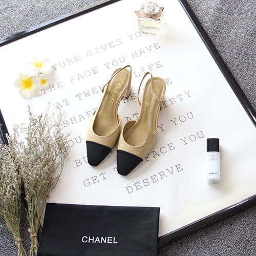 CHANEL 샤넬 여성용 샌들 C34968