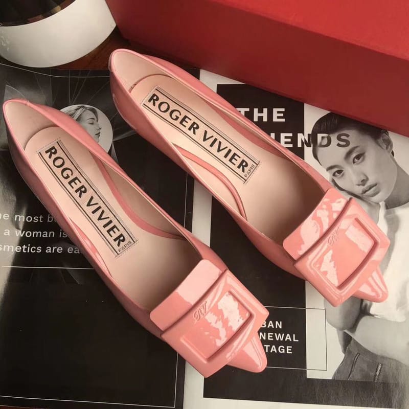 ROGER VIVIER 로저비비에 발레리나 슈즈