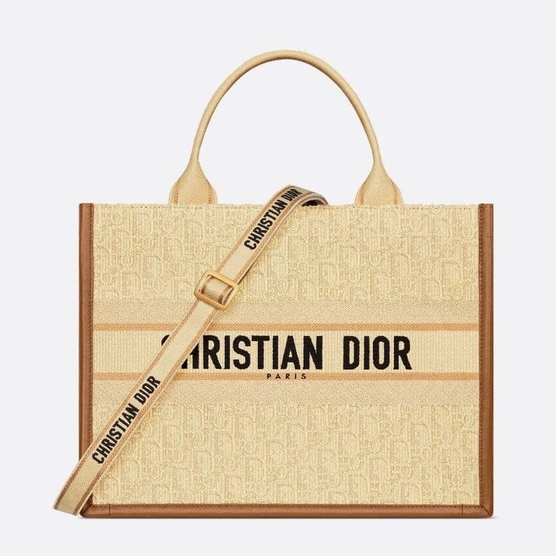 DIOR 디올 북 토트백 미듐 M1324