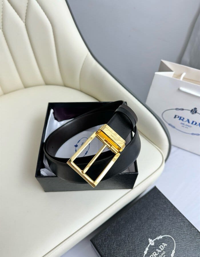 PRADA 프라다 남성용 벨트 3.5CM 2024/신상