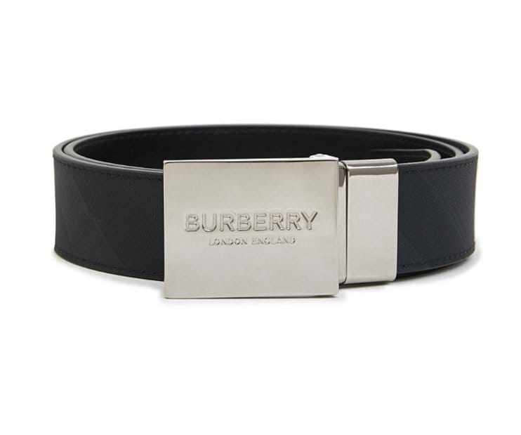 BURBERRY 버버리 양면 체크 벨트 3COLOR