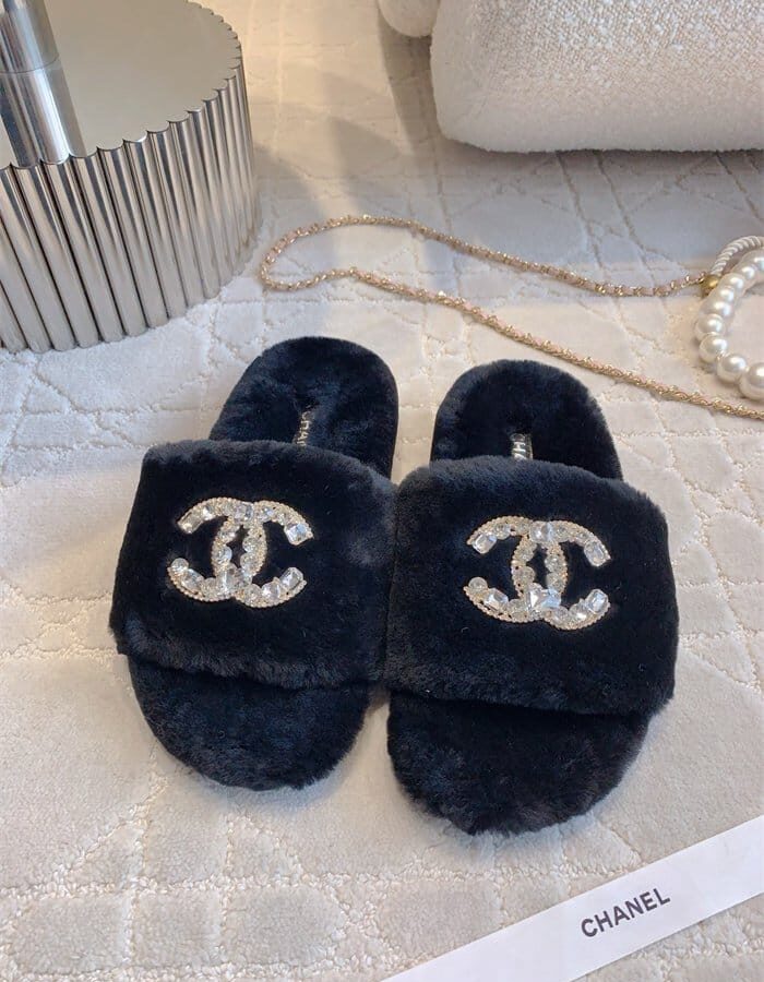 CHANEL 샤넬 여성용 슬리퍼 C62533-2 2024/신상 2COLOR