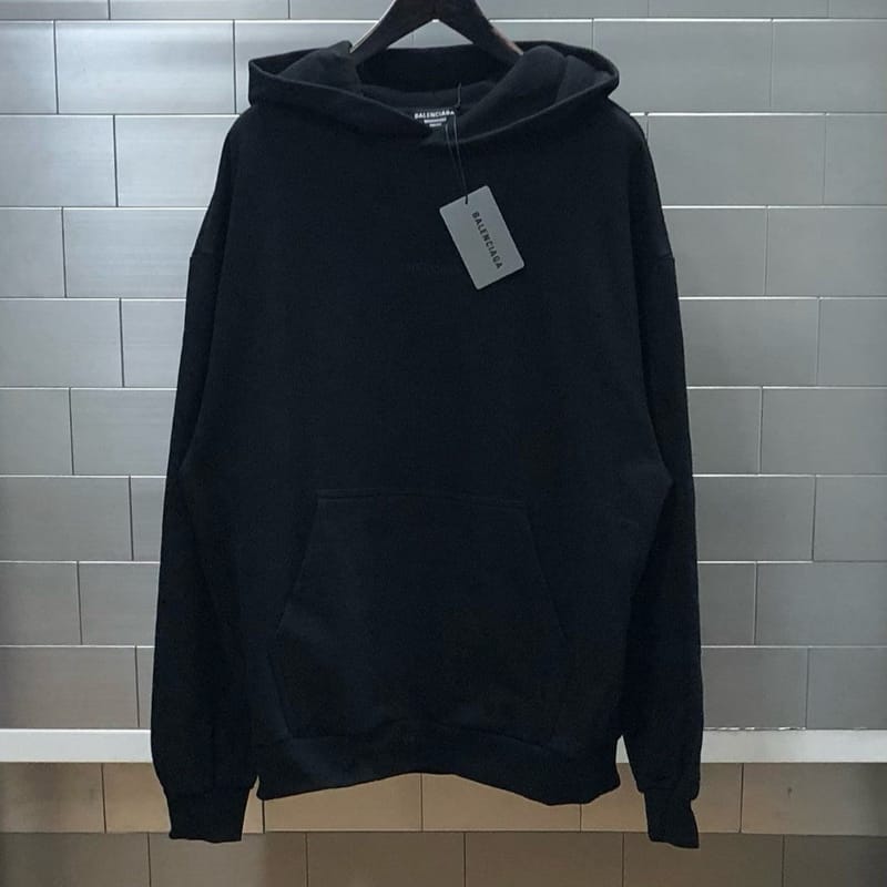 BALENCIAGA 발렌시아가 로고자수 후디