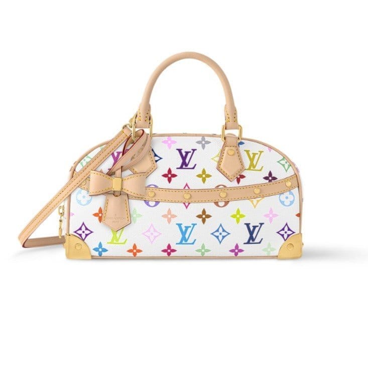 LOUIS VUITTON 루이비통 LV x TM 핸드백 이스트 웨스트 M13084