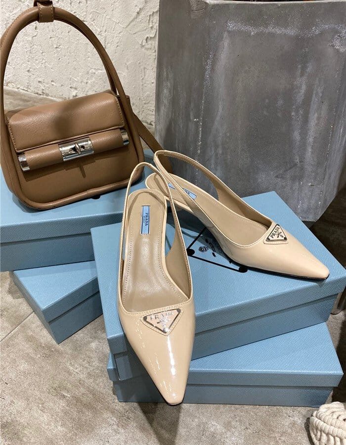 PRADA 프라다 샌들 힐 (힐높이6CM) P36360 2COLOR