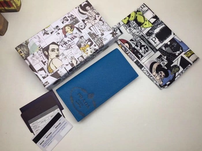 PRADA 프라다 지갑 2MV836 - 사피아노 장지갑 PRAW0156