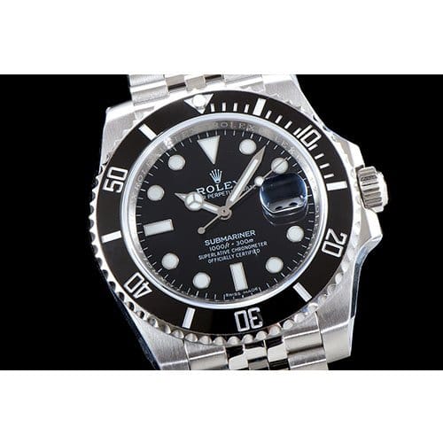 ROLEX 로렉스 서브마리너 블랙 칼리버 116610LN-97200 5선밴드