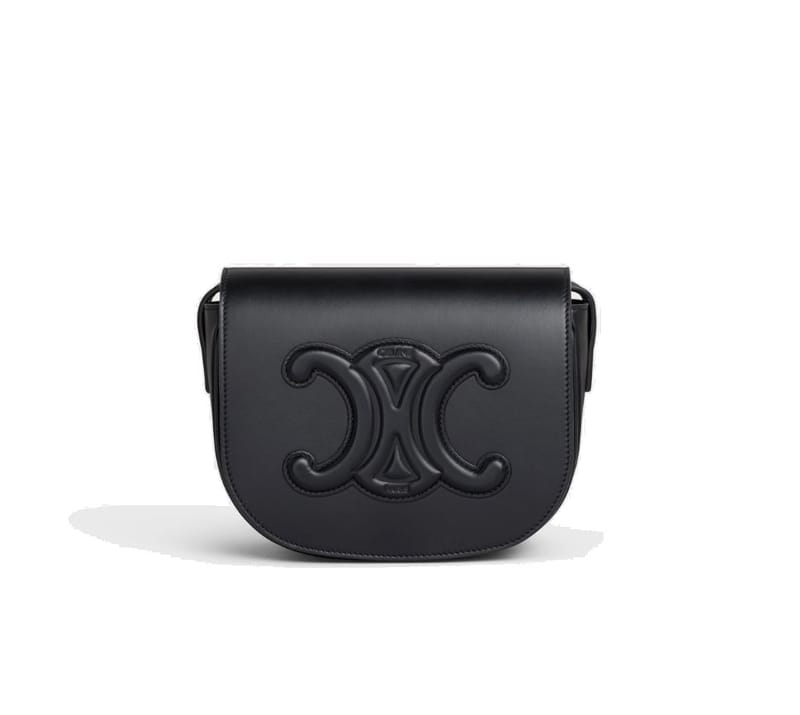 CELINE 셀린느 퀴르 트리오페 폴코 크로스백 2COLOR