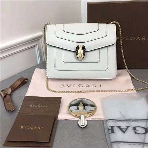 BULGARI 불가리 세르펜티 포에버 숄더백 BV506691-2