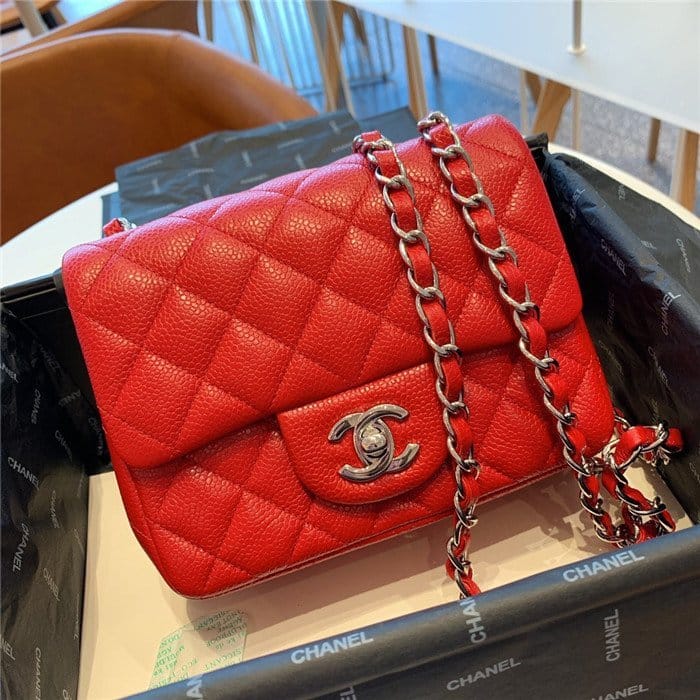 CHANEL 샤넬 클래식 플랩 미니백 A01115 (프랑스 수입가죽)