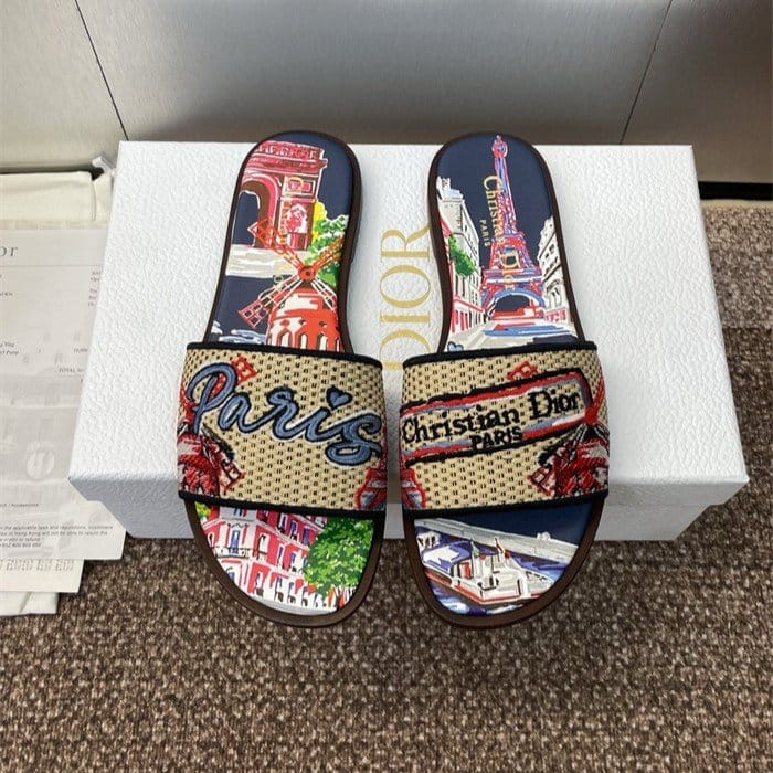 DIOR 디올 여성용 슬리퍼 D53669 2COLOR