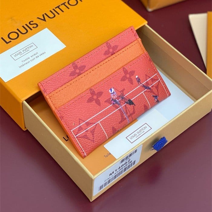 LOUIS VUITTON 루이비통 더블 카드/명함지갑 M14862