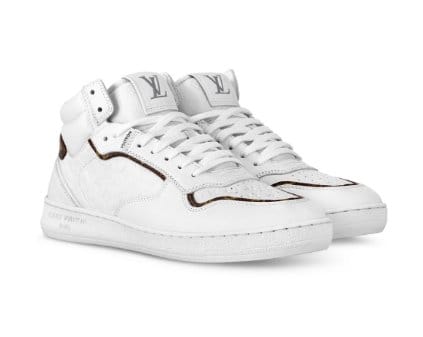 LOUIS VUITTON 루이비통 남여공용 스타디움 미드 탑 스니커즈 1ADCPN