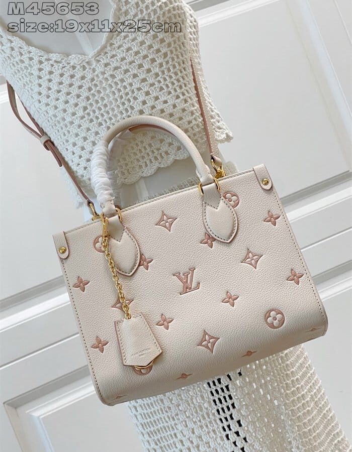 LOUIS VUITTON 루이비통 온더고 토트백 PM M45653