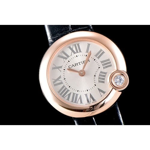 CARTIER 까르띠에 발롱블랑 30mm-2 쿼츠 WGBL0005