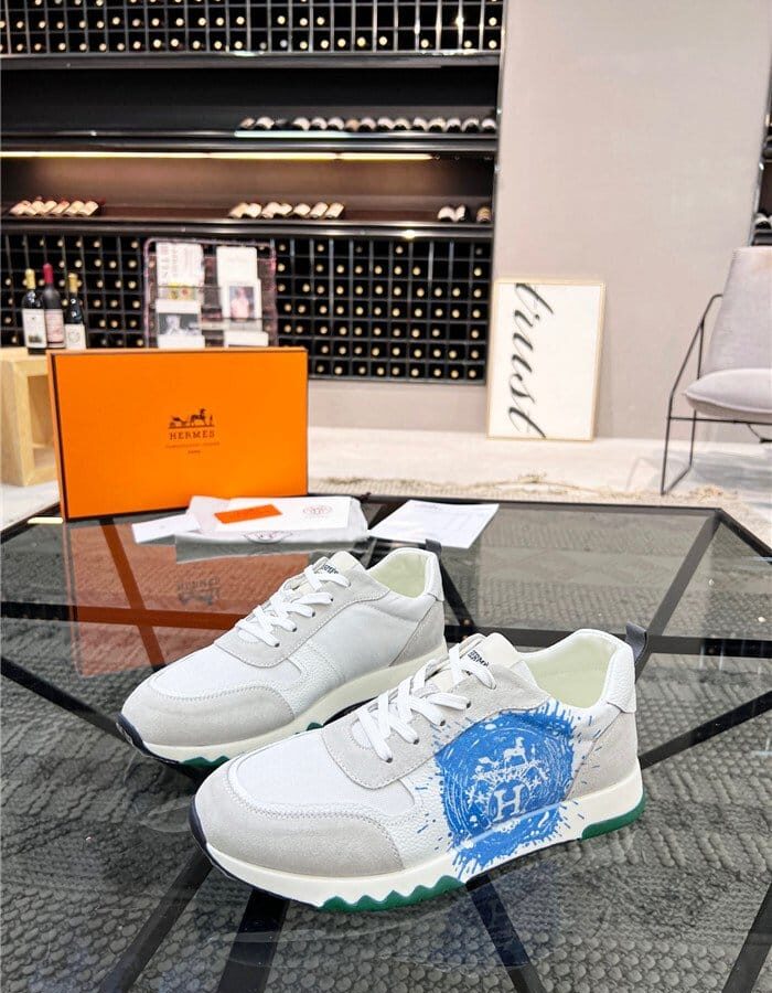 HERMES 에르메스 남성용 운동화 2COLOR
