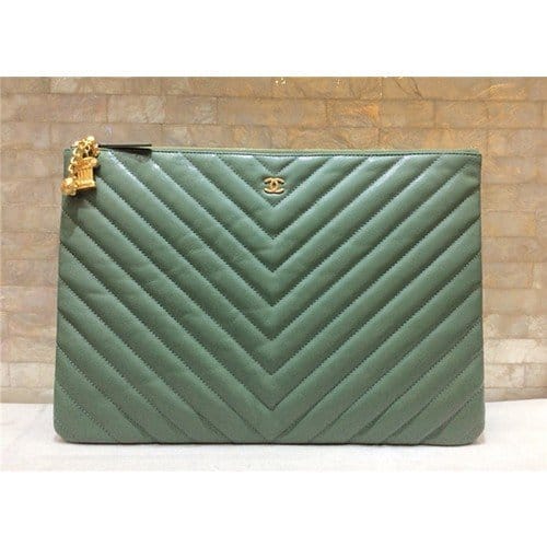 CHANEL 샤넬 클러치 AS5090