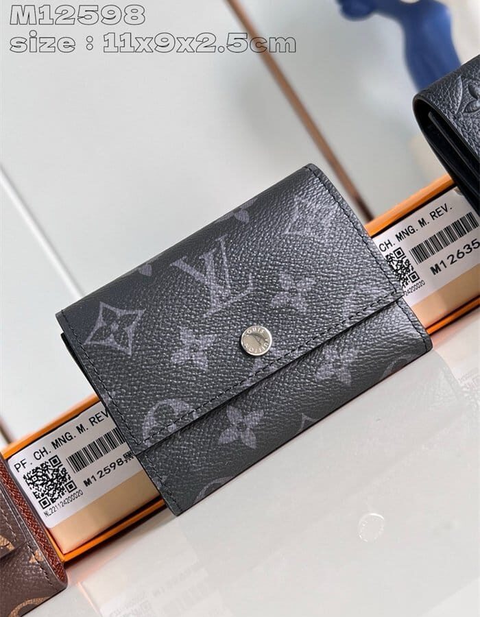 LOUIS VUITTON 루이비통 빅토르 반지갑 M12598 2024/신상 2COLOR