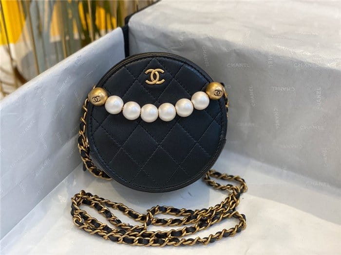 CHANEL 샤넬 미니백 12CM AS8818