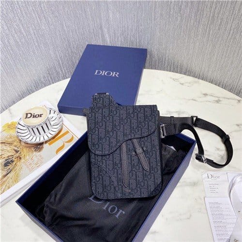 DIOR 디올 오블리크 숄더백 D9065