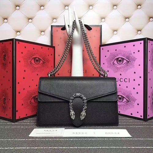 GUCCI 구찌 디오니소스 블랙 신상 400249