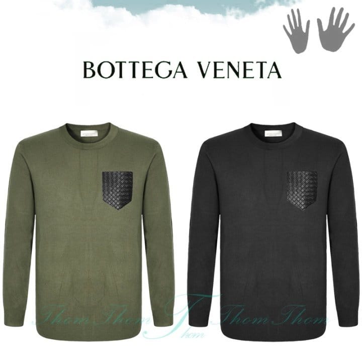 BOTTEGA VENETA 보테가베네타 패치 울캐시니트
