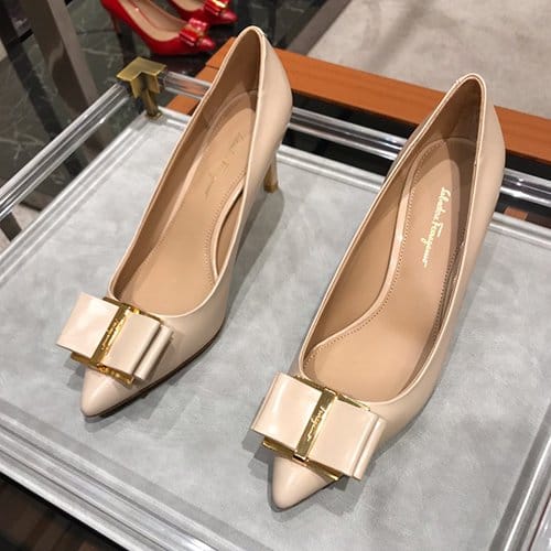 FERRAGAMO 페레가모 힐 (굽높이8CM)