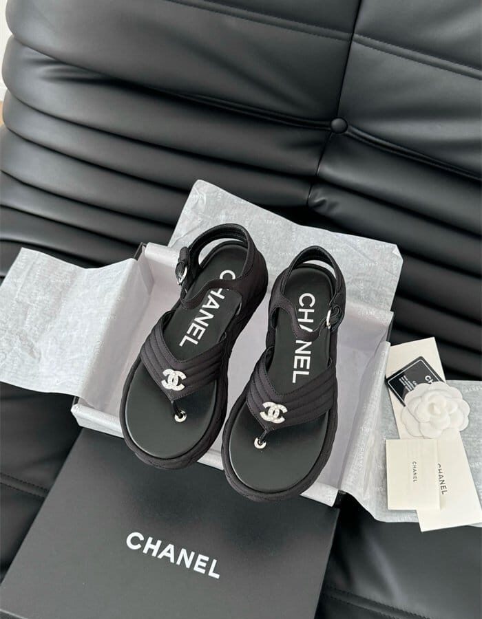 CHANEL 샤넬 여성용 샌들 C92452-1 2024/신상 2COLOR