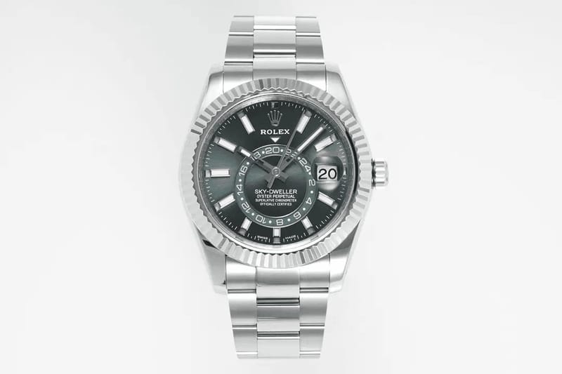 ROLEX 로렉스 스카이드웰러 그린 다이얼 42mm