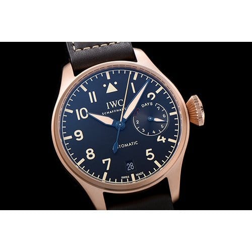 IWC 아이더블유씨 빅파일럿 세븐데이즈 브론즈 IW501005