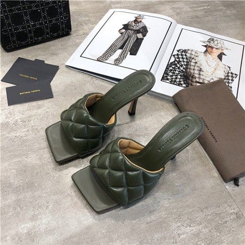 BOTTEGA VENETA 보테가베네타 킬힐 슬리퍼 굽높이8CM BV30091-2 2020/신상