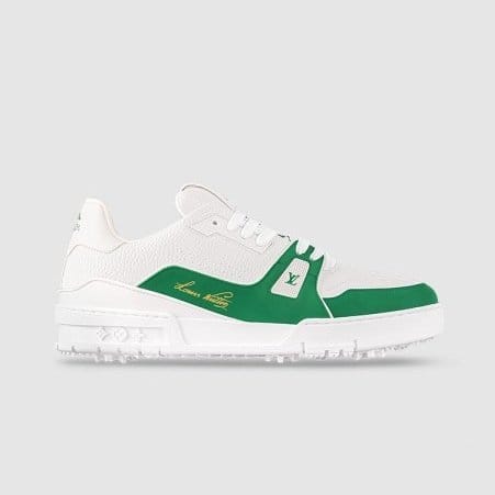 LOUIS VUITTON 루이비통 남성용 트레이너 스니커즈 1AHCQ5