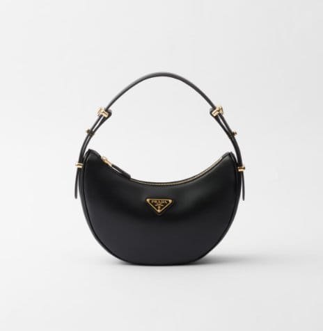 PRADA 프라다 사카 하프문 호보백 1BC194 3COLOR