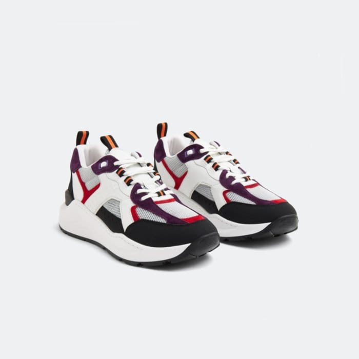 BURBERRY 버버리 남/녀 로우탑 스니커즈