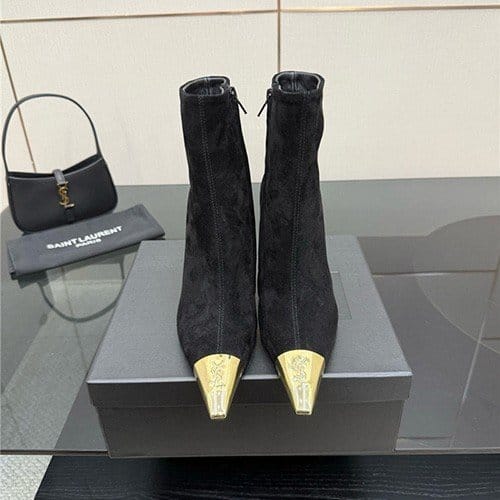 SAINT LAURENT 생로랑 여성용 부츠 (굽높이11CM) Y69757 2COLOR