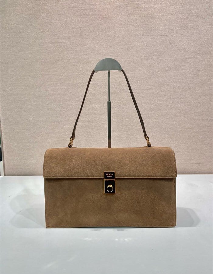 PRADA 프라다 소프트 사운드 라지 숄더백 1BD378A