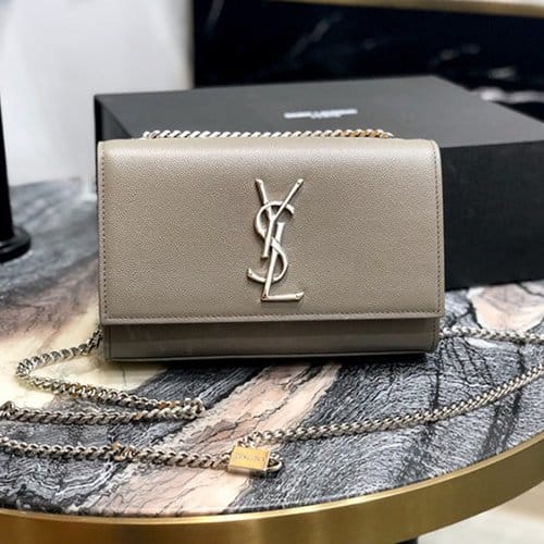 SAINT LAURENT 생로랑 케이트 체인 태슬백 20CM