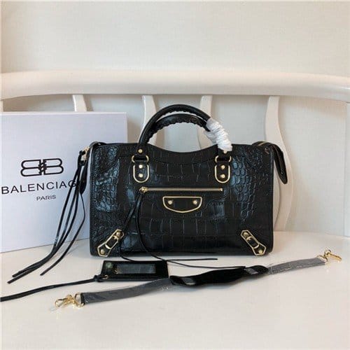 BALENCIAGA 발렌시아가 시티 모터백 라지 38CM B50093
