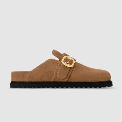 LOUIS VUITTON 루이비통 여성용 클로그 코지 플랫 컴포트 클로그 1AGVPG