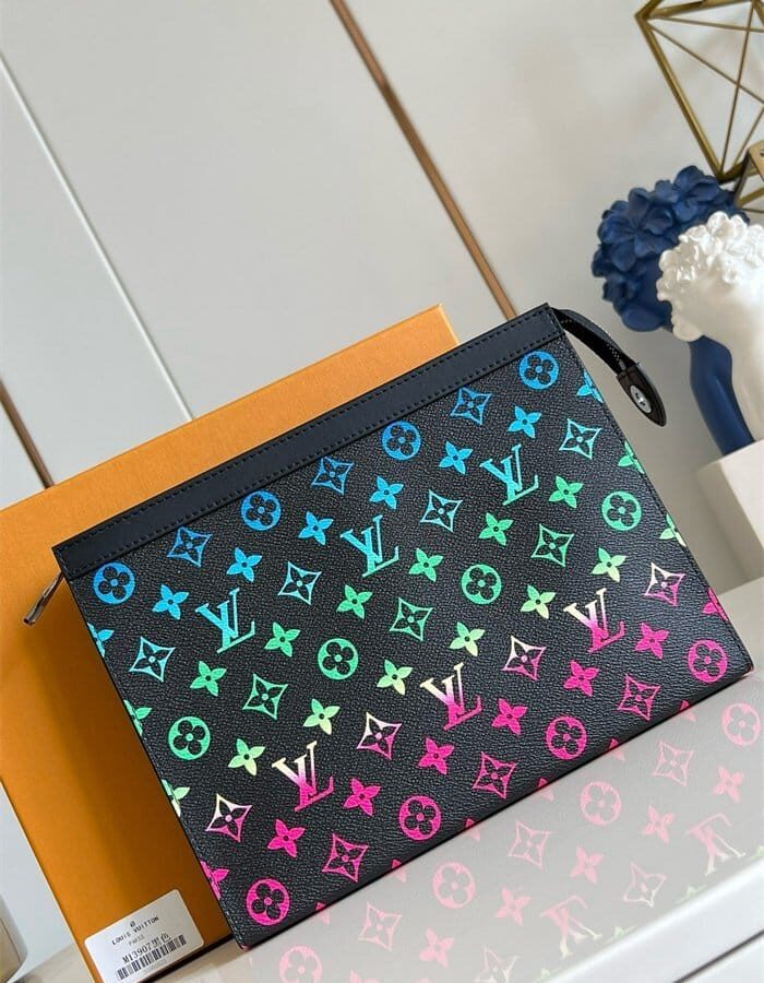 LOUIS VUITTON 루이비통 이클립스 클러치백 M13907