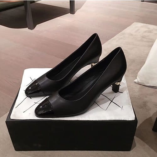 CHANEL 샤넬 구두 6.5cm N0054-2