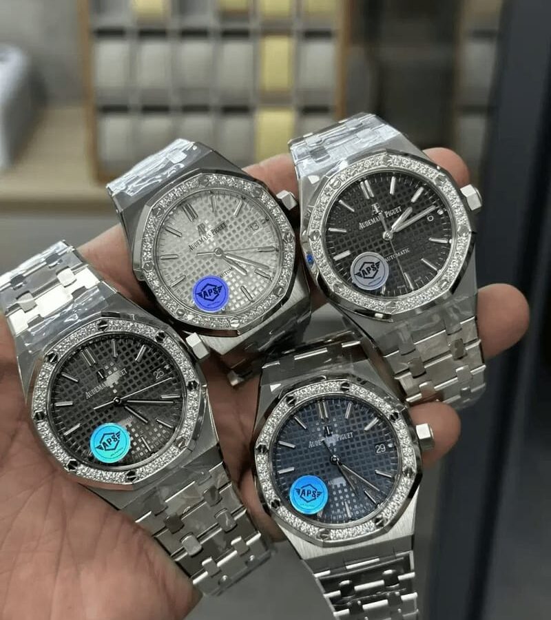 AUDEMARS PIGUET 오데마피게 로얄오크 37MM 다이아베젤 여성용 (다이얼 4color)