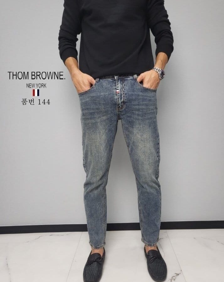THOM BROWNE 톰브라운 청바지 (144)